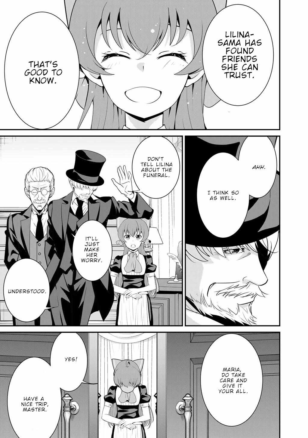 Saikyou no Kurokishi, Sentou Maid ni Tenshoku shimashita Chapter 71 - Page 5 in English