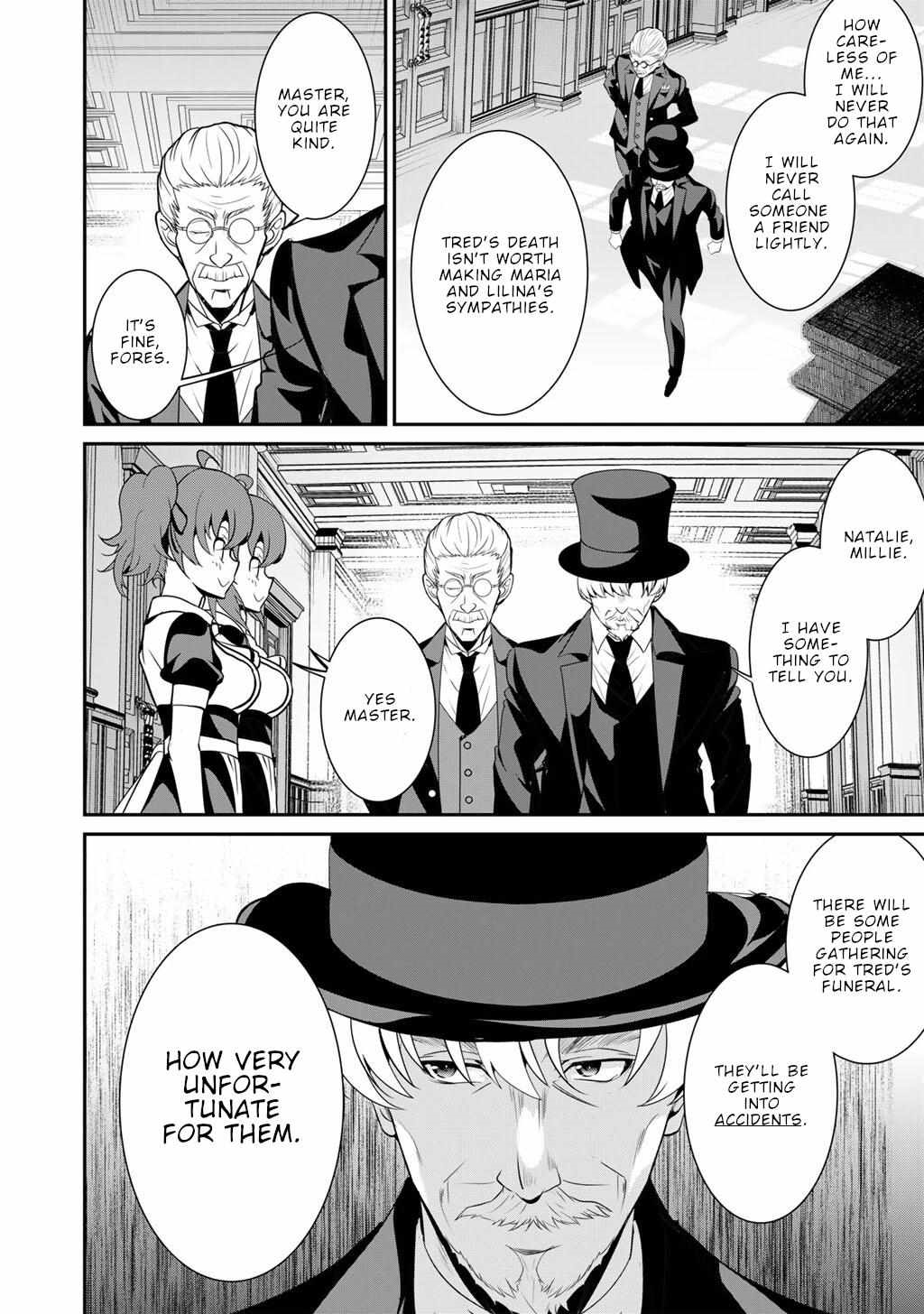 Saikyou no Kurokishi, Sentou Maid ni Tenshoku shimashita Chapter 71 - Page 6 in English