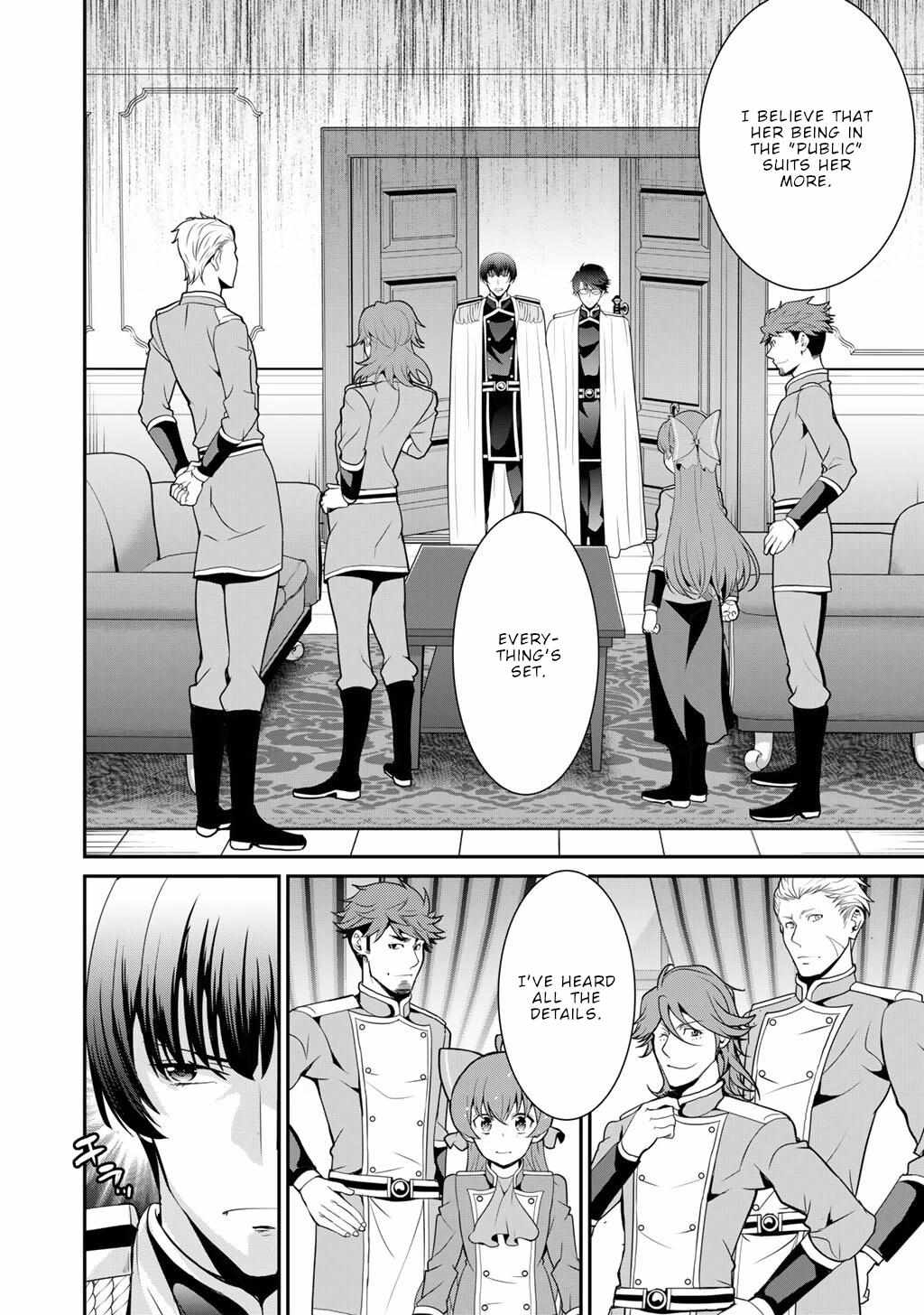 Saikyou no Kurokishi, Sentou Maid ni Tenshoku shimashita Chapter 71 - Page 8 in English