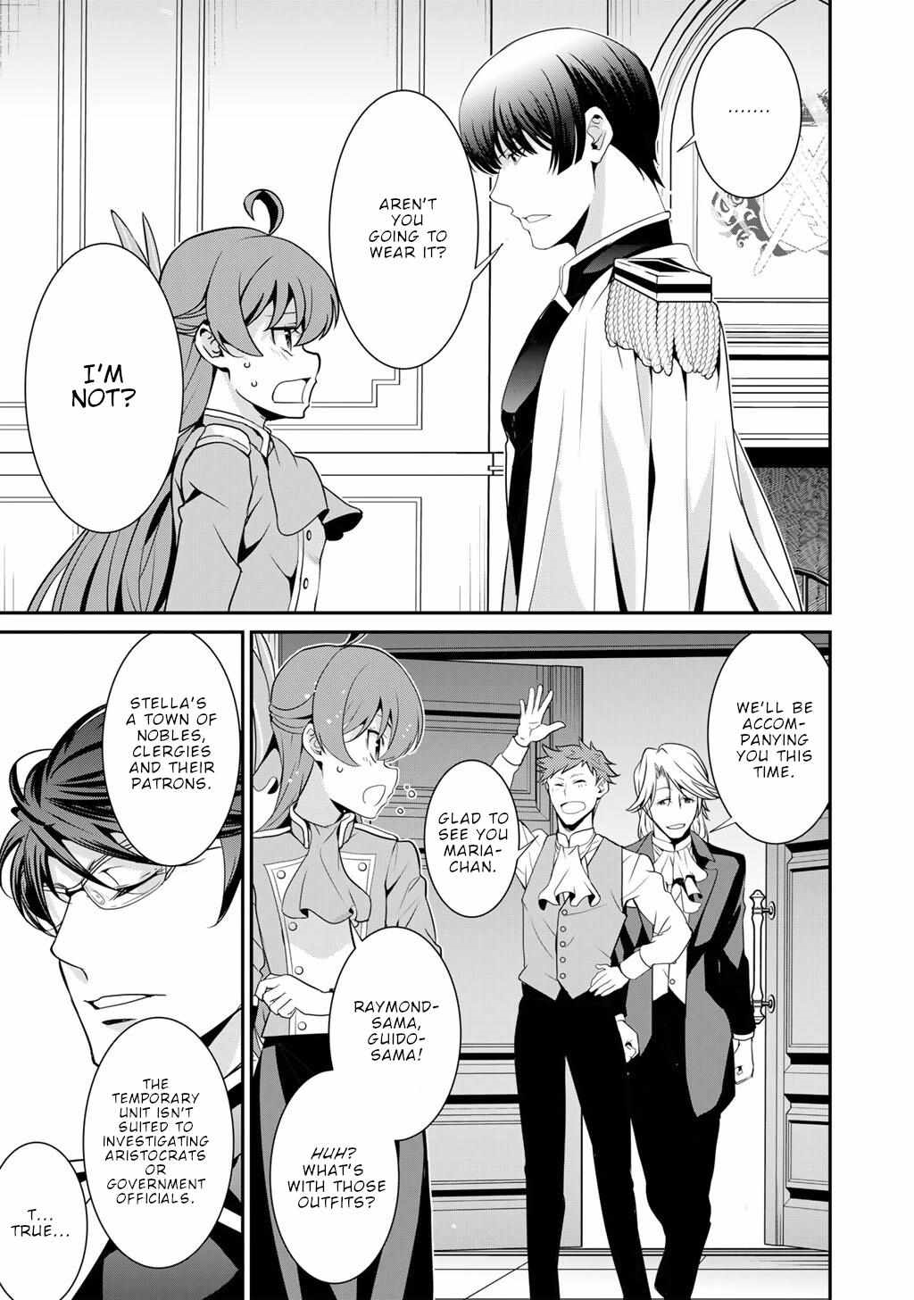 Saikyou no Kurokishi, Sentou Maid ni Tenshoku shimashita Chapter 71 - Page 9 in English
