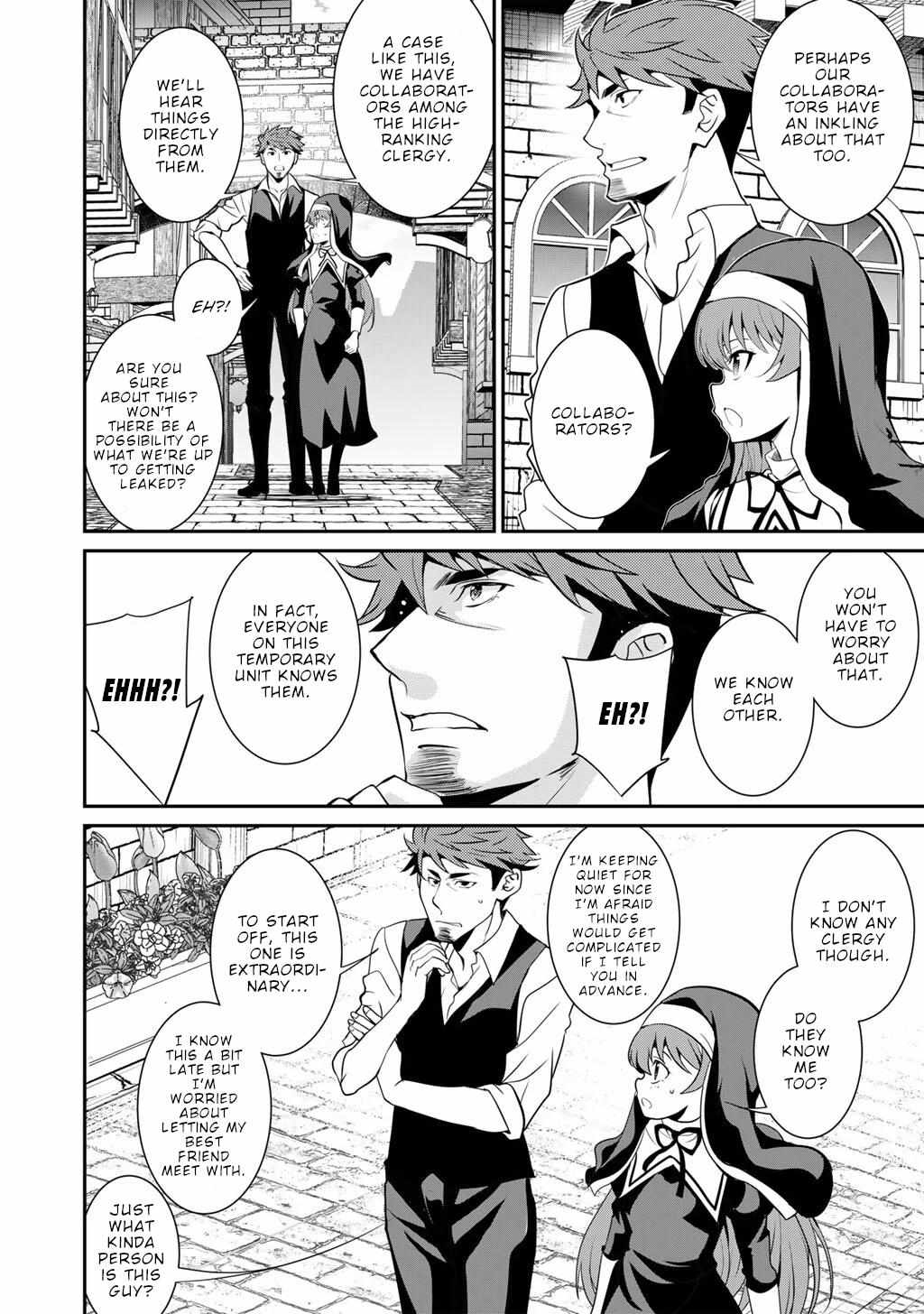 Saikyou no Kurokishi, Sentou Maid ni Tenshoku shimashita Chapter 72 - Page 10 in English