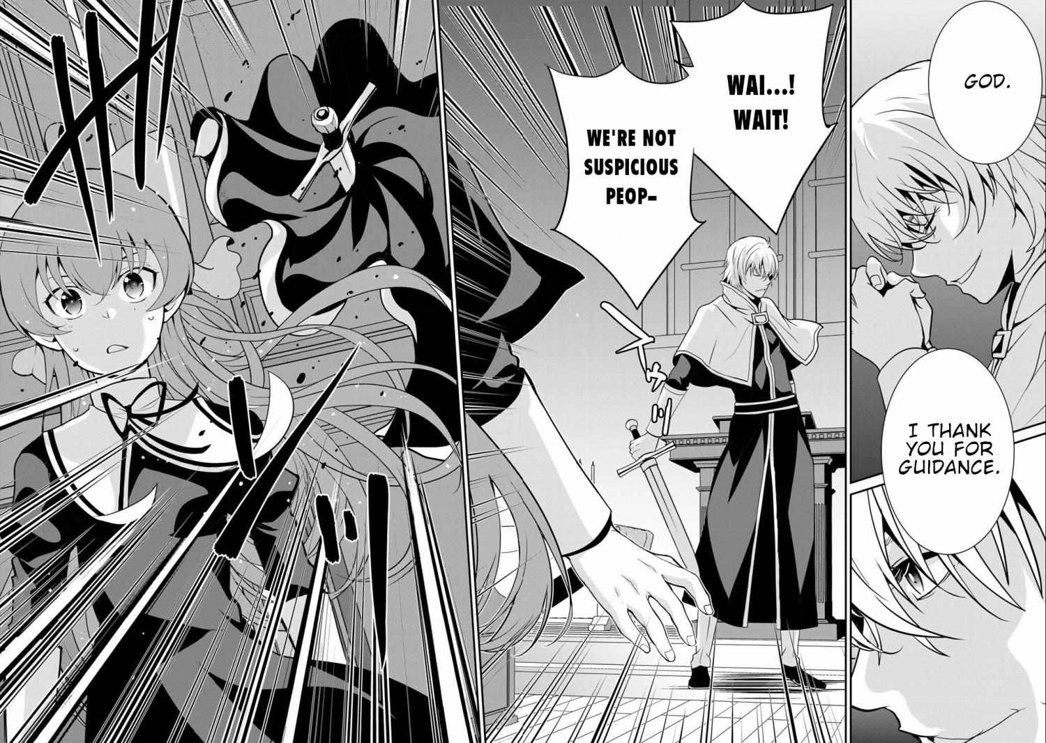 Saikyou no Kurokishi, Sentou Maid ni Tenshoku shimashita Chapter 72 - Page 14 in English