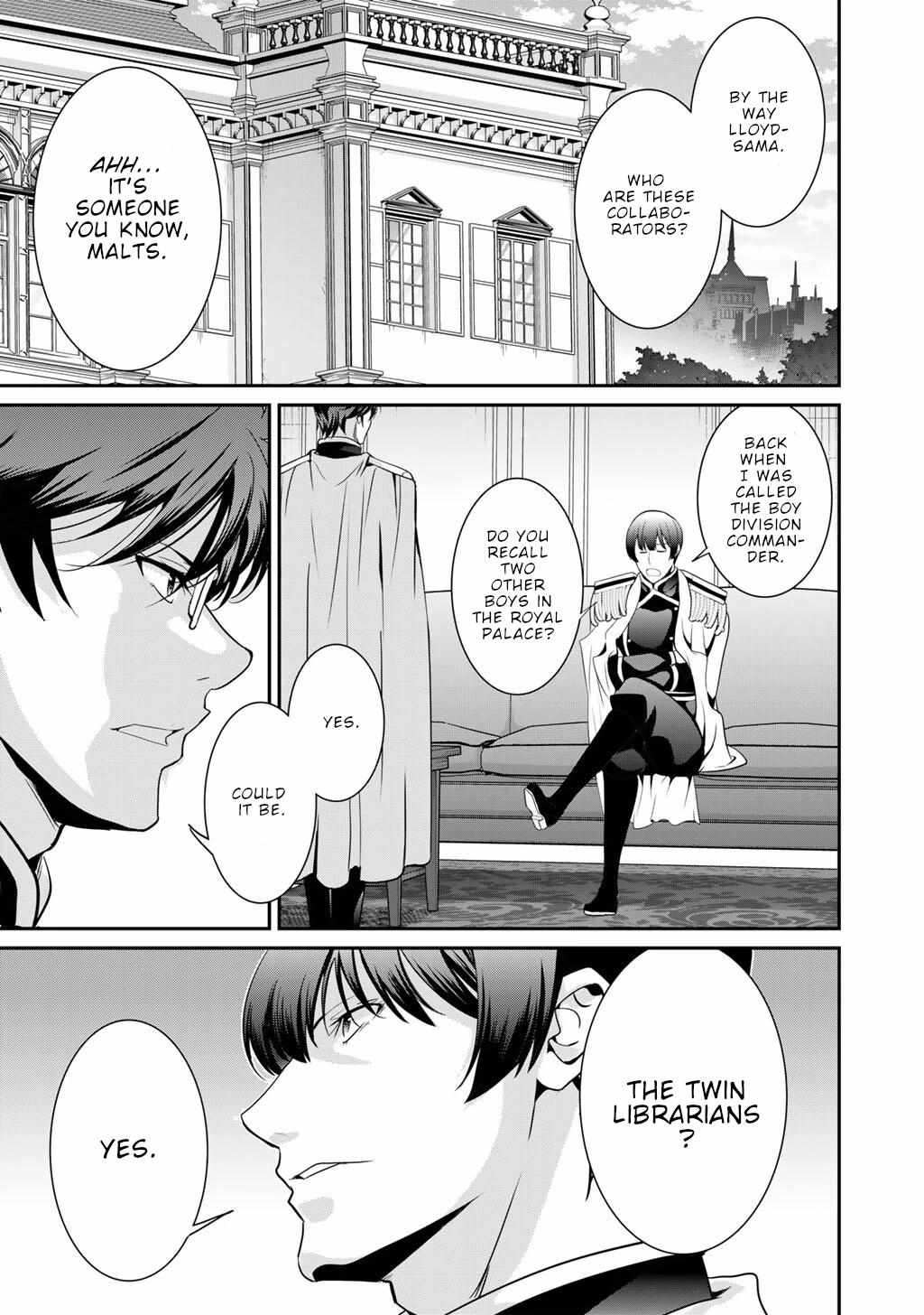 Saikyou no Kurokishi, Sentou Maid ni Tenshoku shimashita Chapter 72 - Page 16 in English