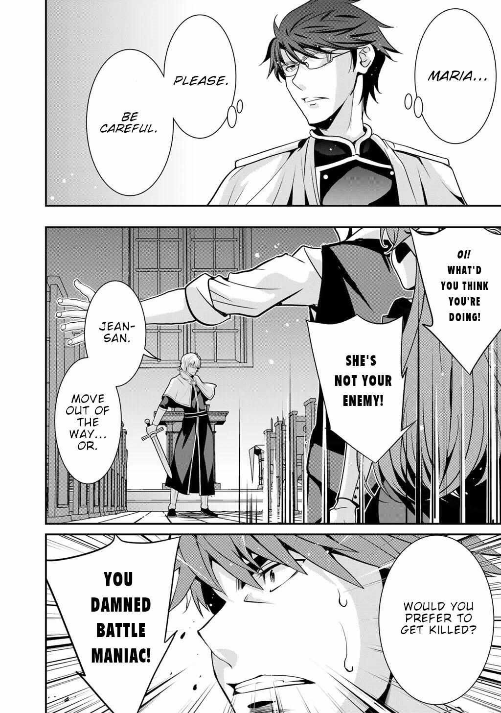 Saikyou no Kurokishi, Sentou Maid ni Tenshoku shimashita Chapter 72 - Page 19 in English