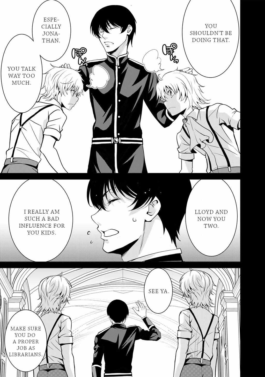 Saikyou no Kurokishi, Sentou Maid ni Tenshoku shimashita Chapter 72 - Page 22 in English
