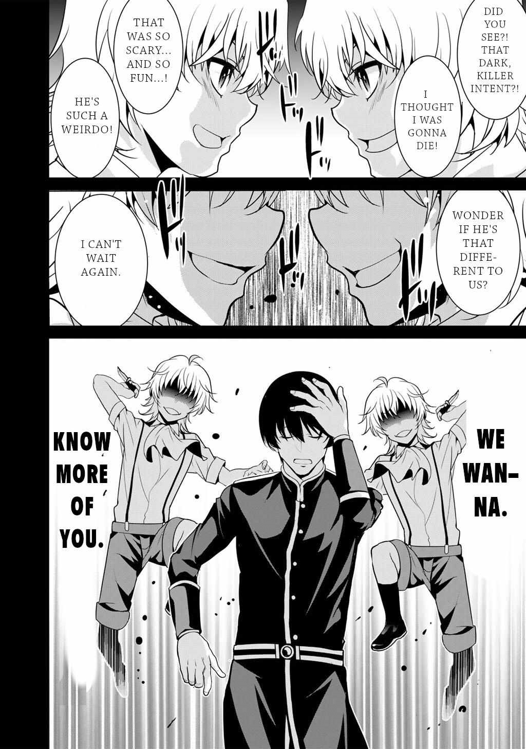 Saikyou no Kurokishi, Sentou Maid ni Tenshoku shimashita Chapter 72 - Page 23 in English