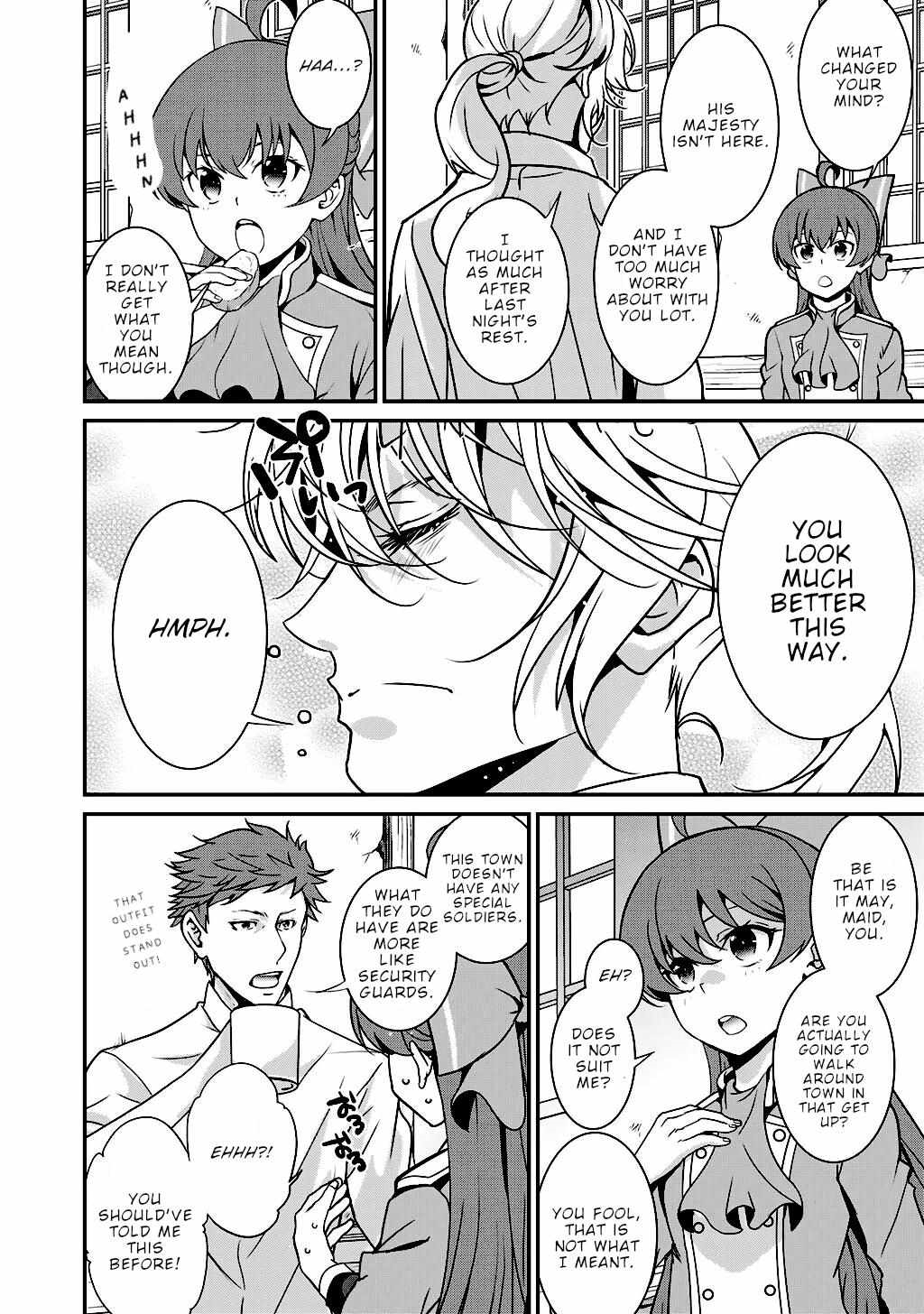 Saikyou no Kurokishi, Sentou Maid ni Tenshoku shimashita Chapter 72 - Page 4 in English