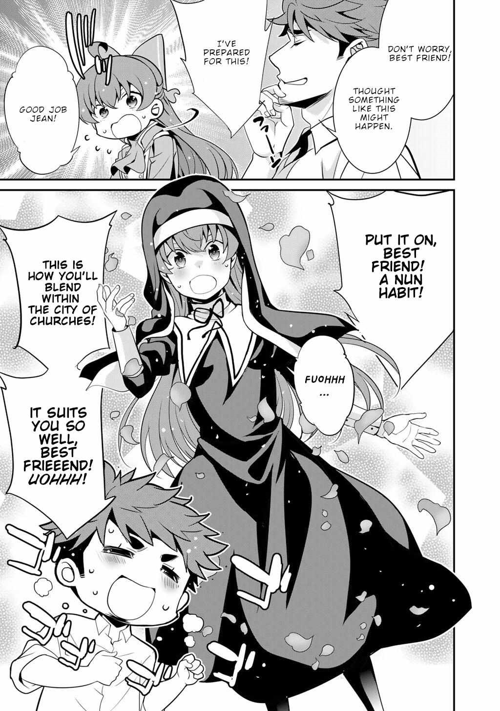 Saikyou no Kurokishi, Sentou Maid ni Tenshoku shimashita Chapter 72 - Page 5 in English