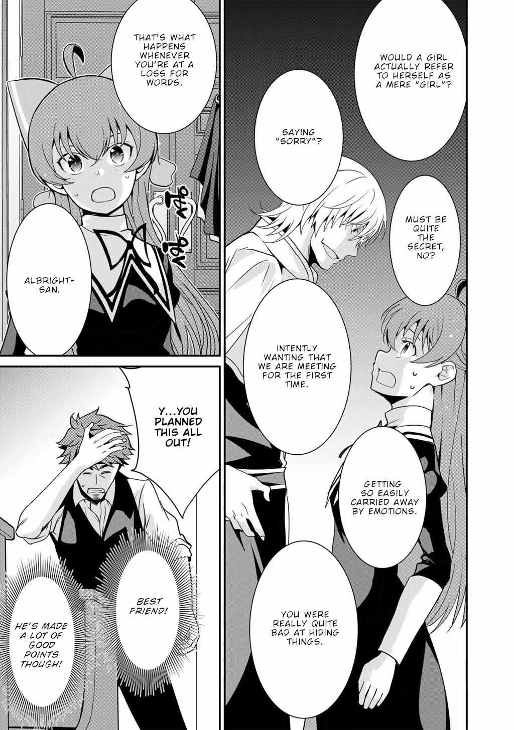 Saikyou no Kurokishi, Sentou Maid ni Tenshoku shimashita Chapter 73 - Page 10 in English