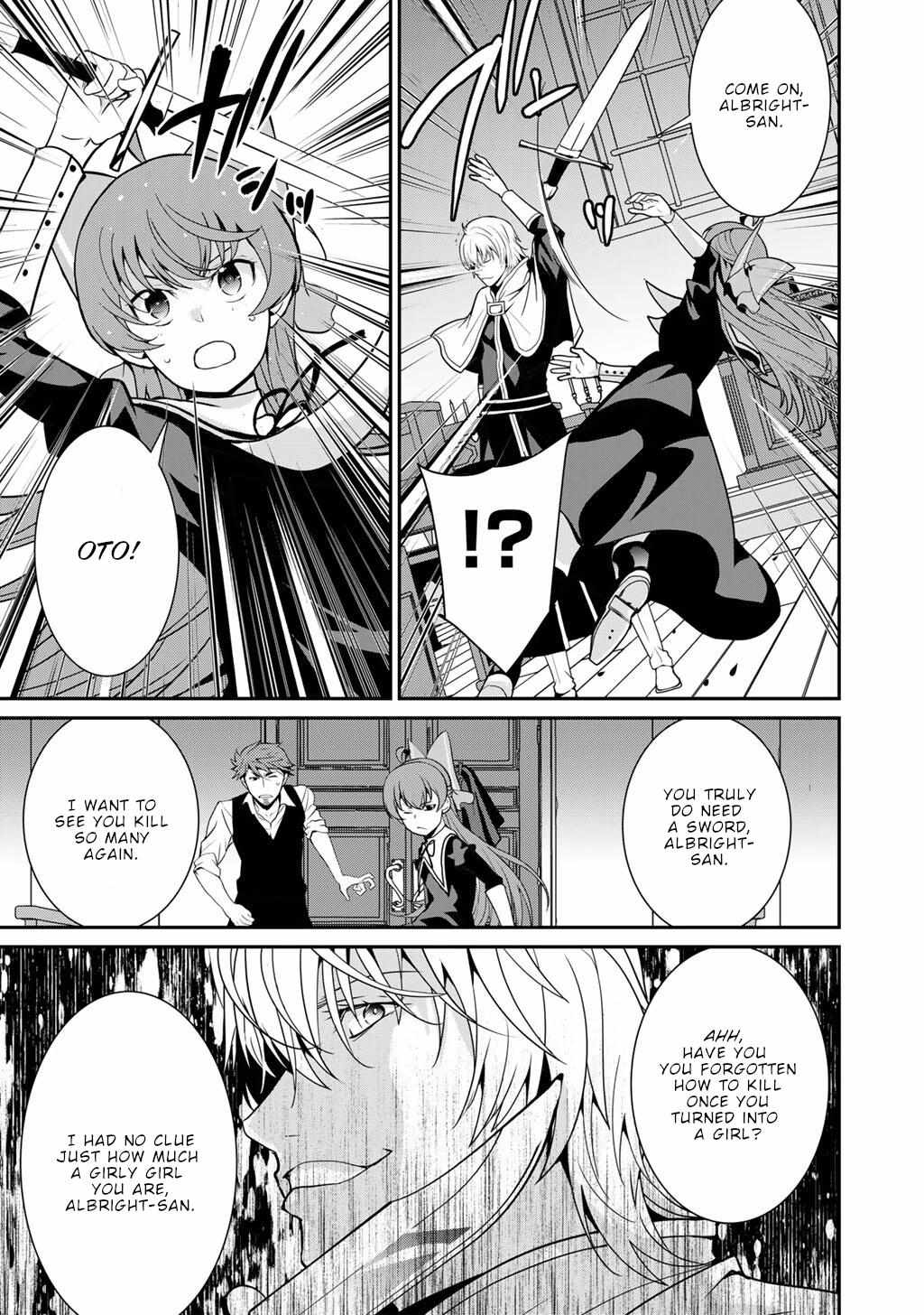 Saikyou no Kurokishi, Sentou Maid ni Tenshoku shimashita Chapter 73 - Page 12 in English