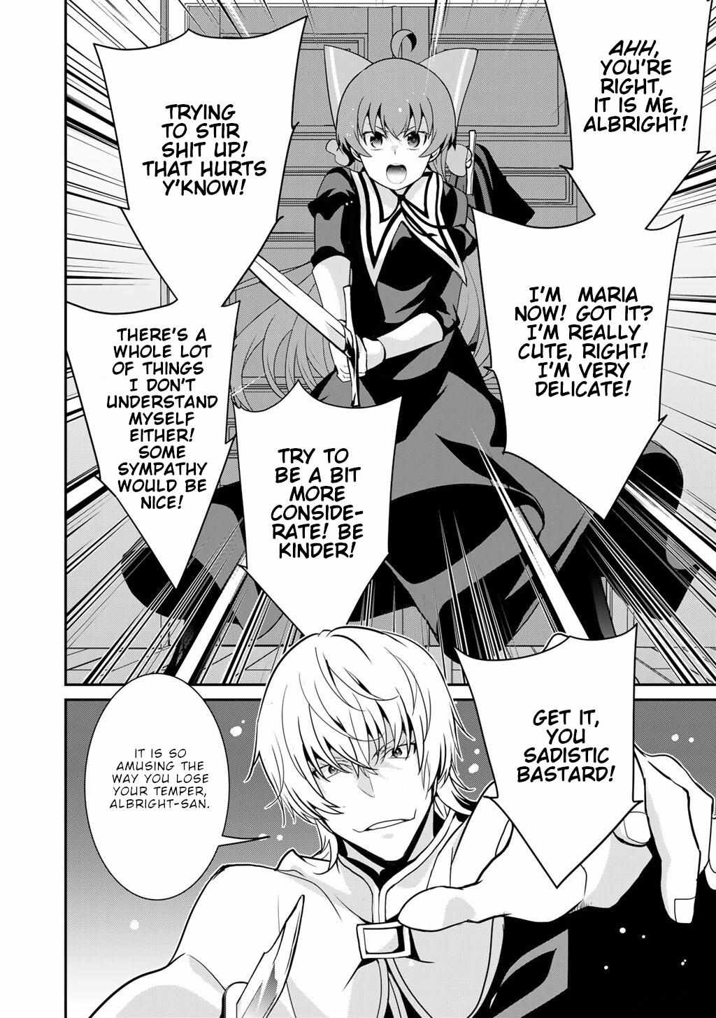 Saikyou no Kurokishi, Sentou Maid ni Tenshoku shimashita Chapter 73 - Page 15 in English