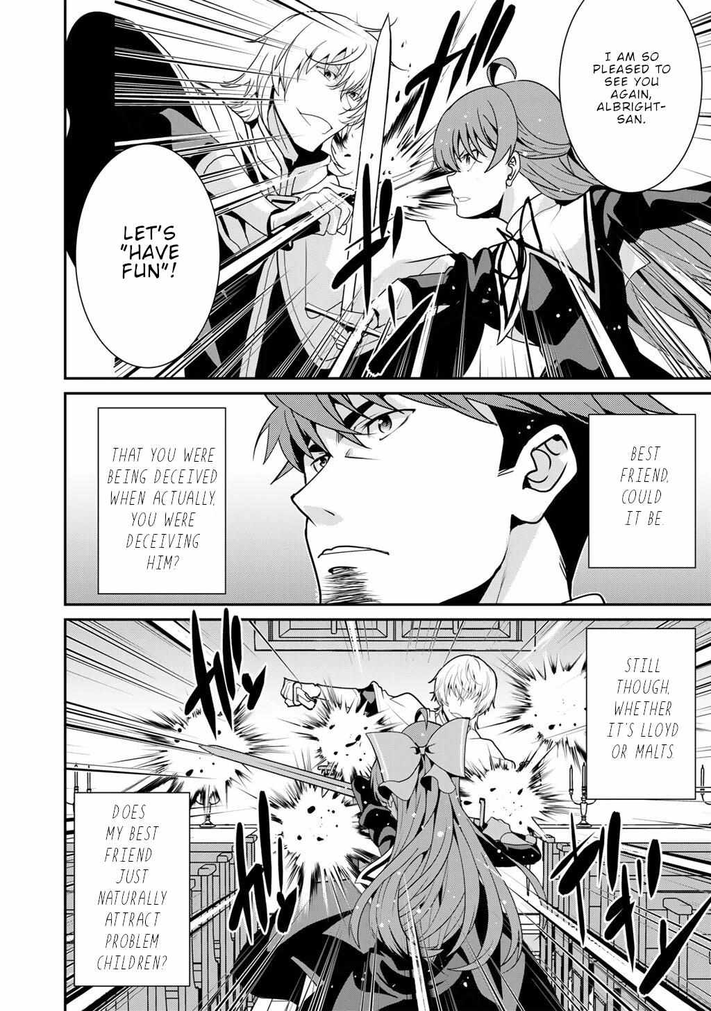 Saikyou no Kurokishi, Sentou Maid ni Tenshoku shimashita Chapter 73 - Page 17 in English