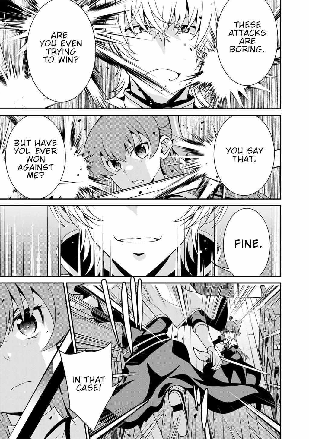 Saikyou no Kurokishi, Sentou Maid ni Tenshoku shimashita Chapter 73 - Page 18 in English