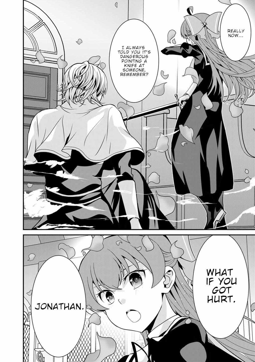 Saikyou no Kurokishi, Sentou Maid ni Tenshoku shimashita Chapter 73 - Page 21 in English