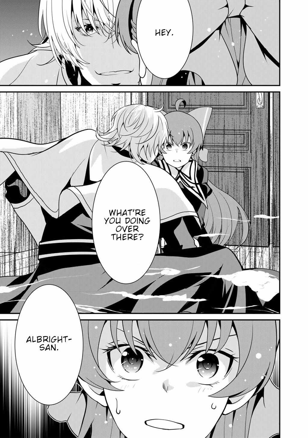 Saikyou no Kurokishi, Sentou Maid ni Tenshoku shimashita Chapter 73 - Page 3 in English
