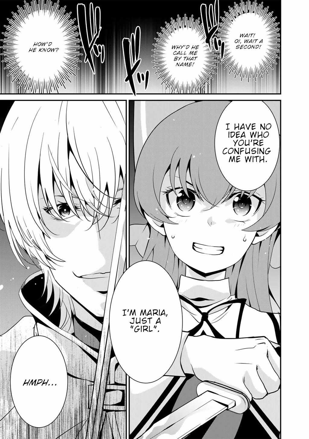 Saikyou no Kurokishi, Sentou Maid ni Tenshoku shimashita Chapter 73 - Page 6 in English