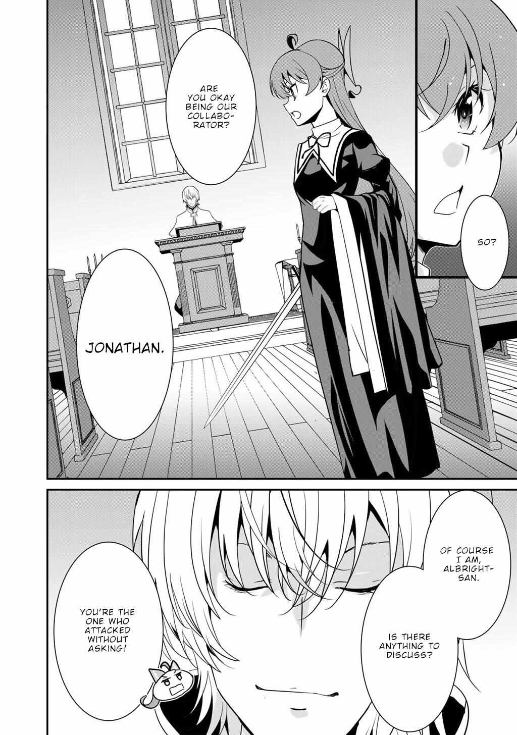 Saikyou no Kurokishi, Sentou Maid ni Tenshoku shimashita Chapter 74 - Page 10 in English