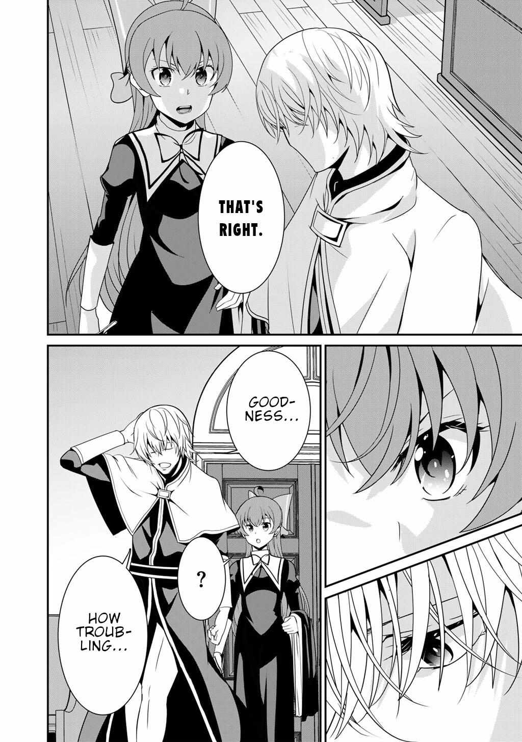 Saikyou no Kurokishi, Sentou Maid ni Tenshoku shimashita Chapter 74 - Page 14 in English