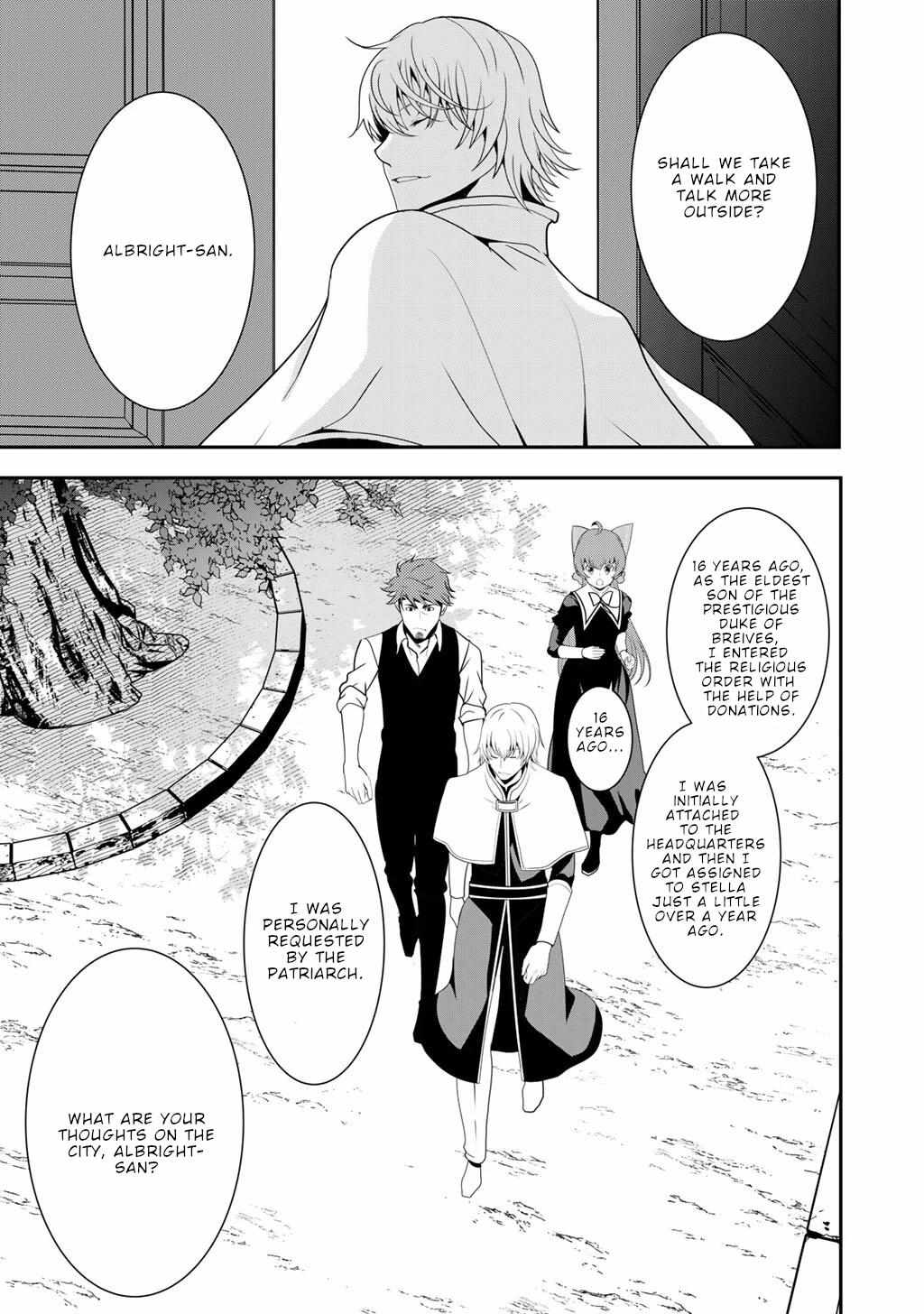 Saikyou no Kurokishi, Sentou Maid ni Tenshoku shimashita Chapter 74 - Page 15 in English