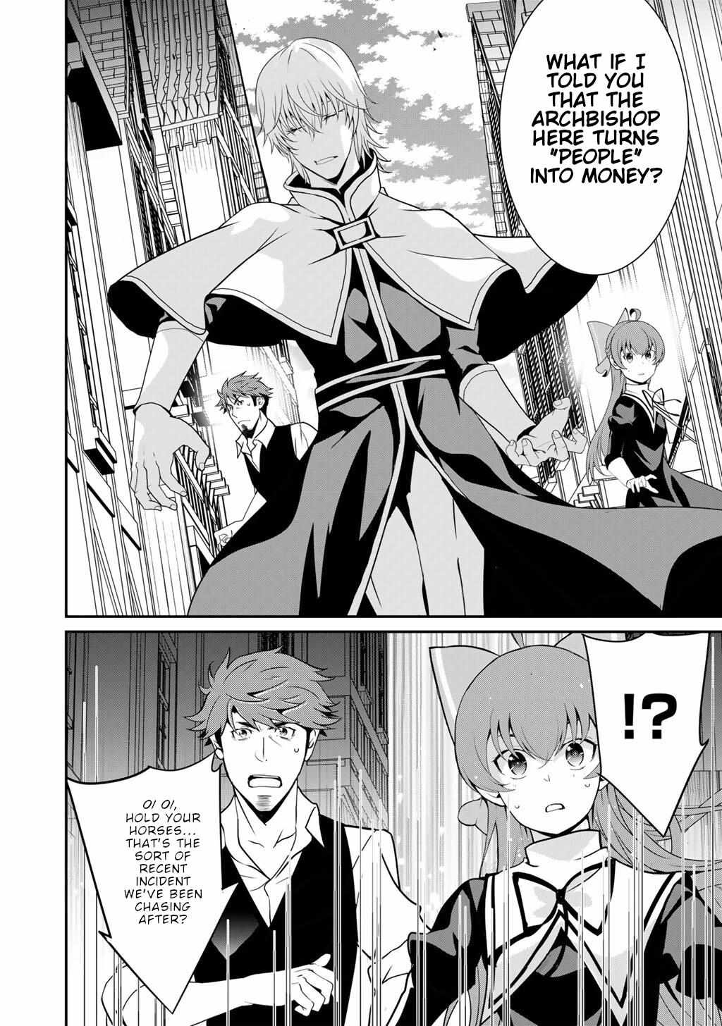 Saikyou no Kurokishi, Sentou Maid ni Tenshoku shimashita Chapter 74 - Page 20 in English