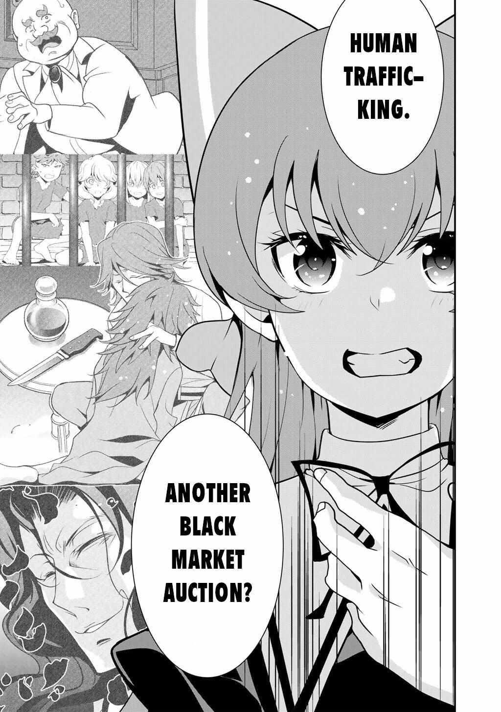 Saikyou no Kurokishi, Sentou Maid ni Tenshoku shimashita Chapter 74 - Page 21 in English