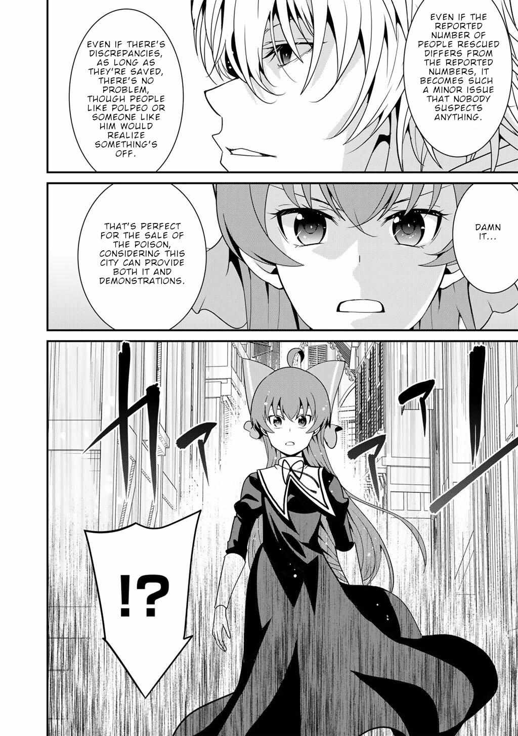Saikyou no Kurokishi, Sentou Maid ni Tenshoku shimashita Chapter 74 - Page 22 in English