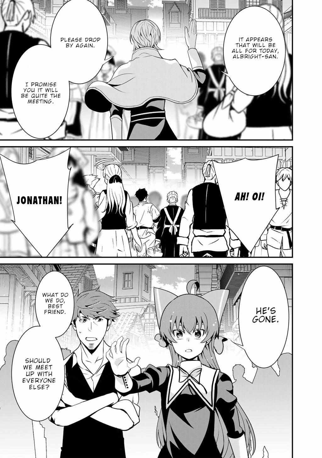 Saikyou no Kurokishi, Sentou Maid ni Tenshoku shimashita Chapter 74 - Page 25 in English