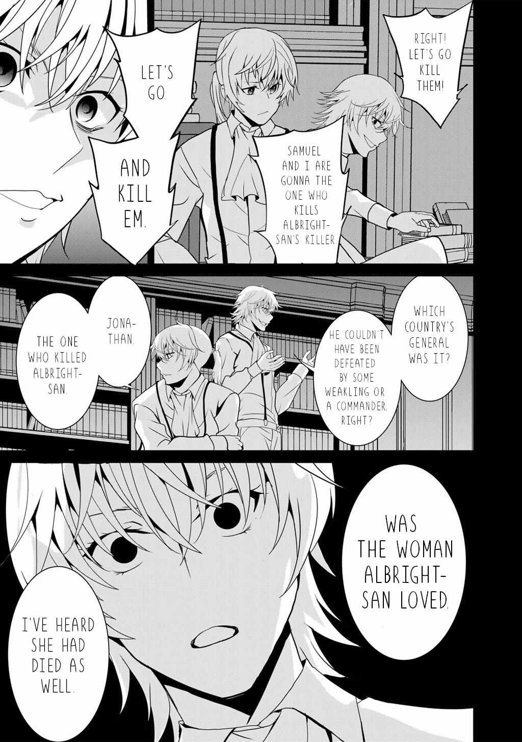 Saikyou no Kurokishi, Sentou Maid ni Tenshoku shimashita Chapter 74 - Page 5 in English