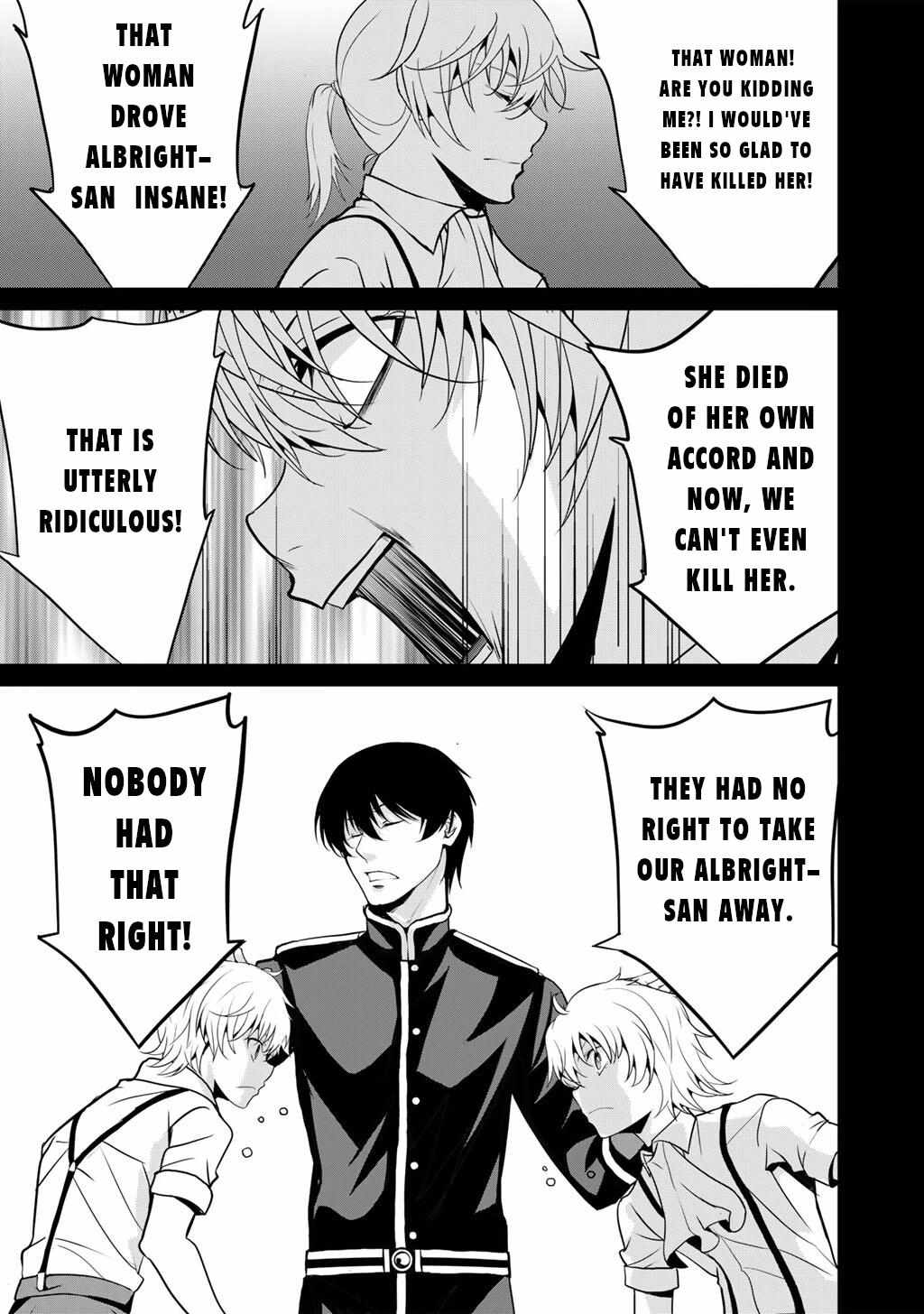 Saikyou no Kurokishi, Sentou Maid ni Tenshoku shimashita Chapter 74 - Page 7 in English