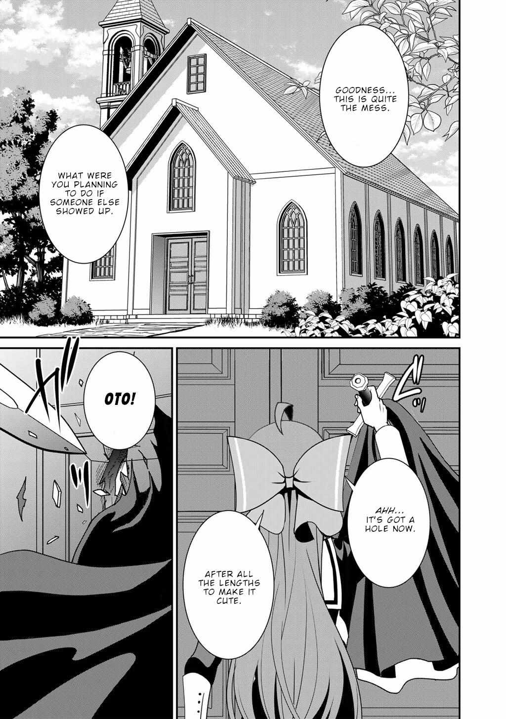 Saikyou no Kurokishi, Sentou Maid ni Tenshoku shimashita Chapter 74 - Page 9 in English
