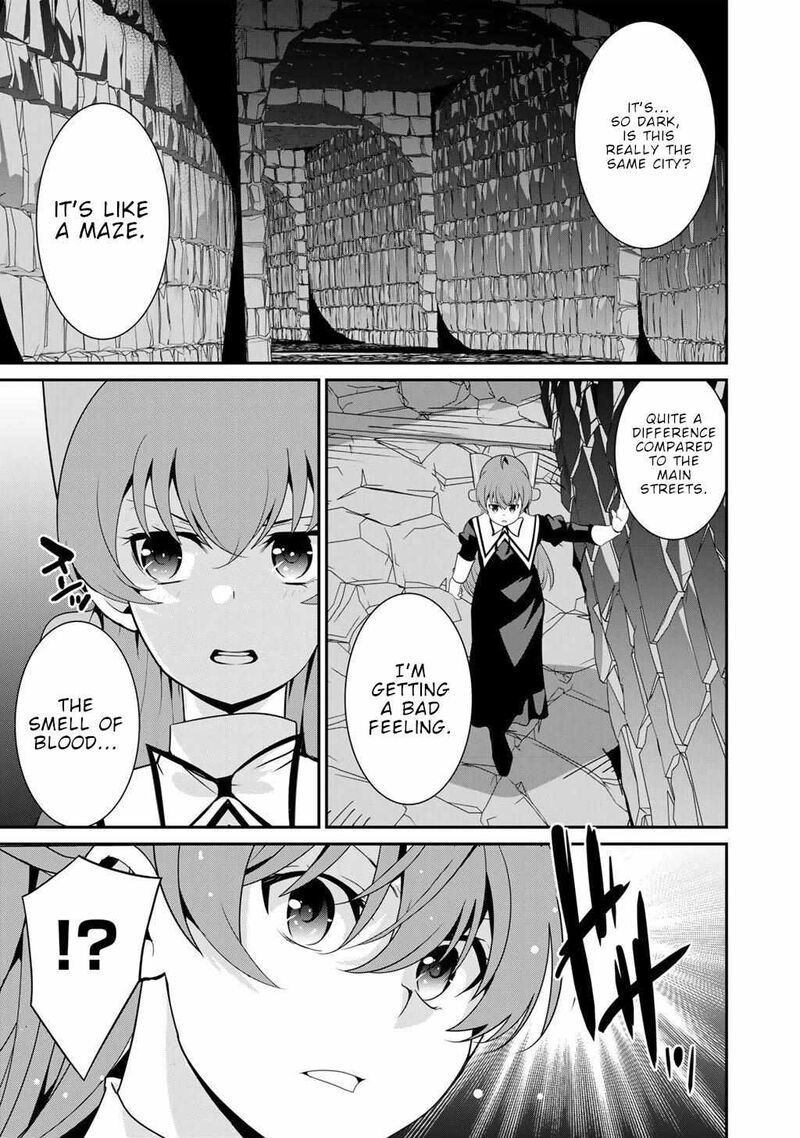 Saikyou no Kurokishi, Sentou Maid ni Tenshoku shimashita Chapter 75 - Page 3 in English