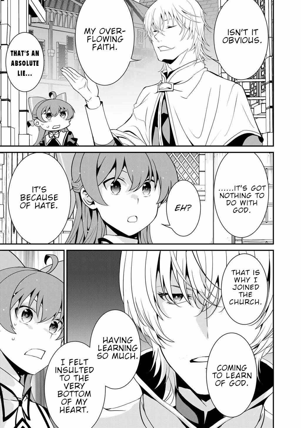 Saikyou no Kurokishi, Sentou Maid ni Tenshoku shimashita Chapter 76 - Page 10 in English