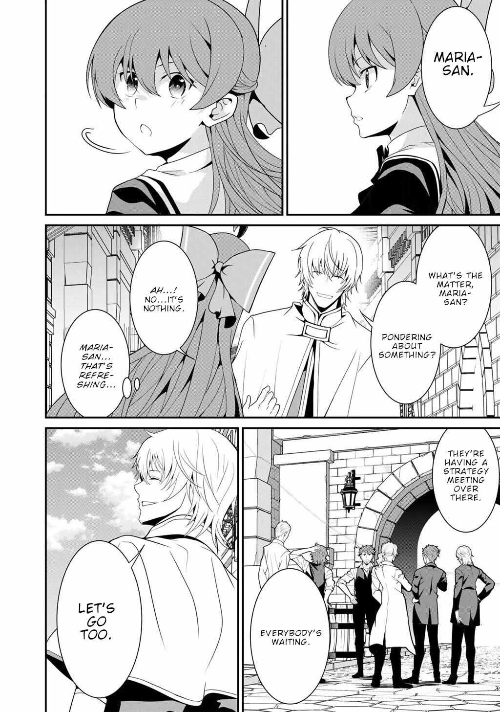 Saikyou no Kurokishi, Sentou Maid ni Tenshoku shimashita Chapter 76 - Page 19 in English