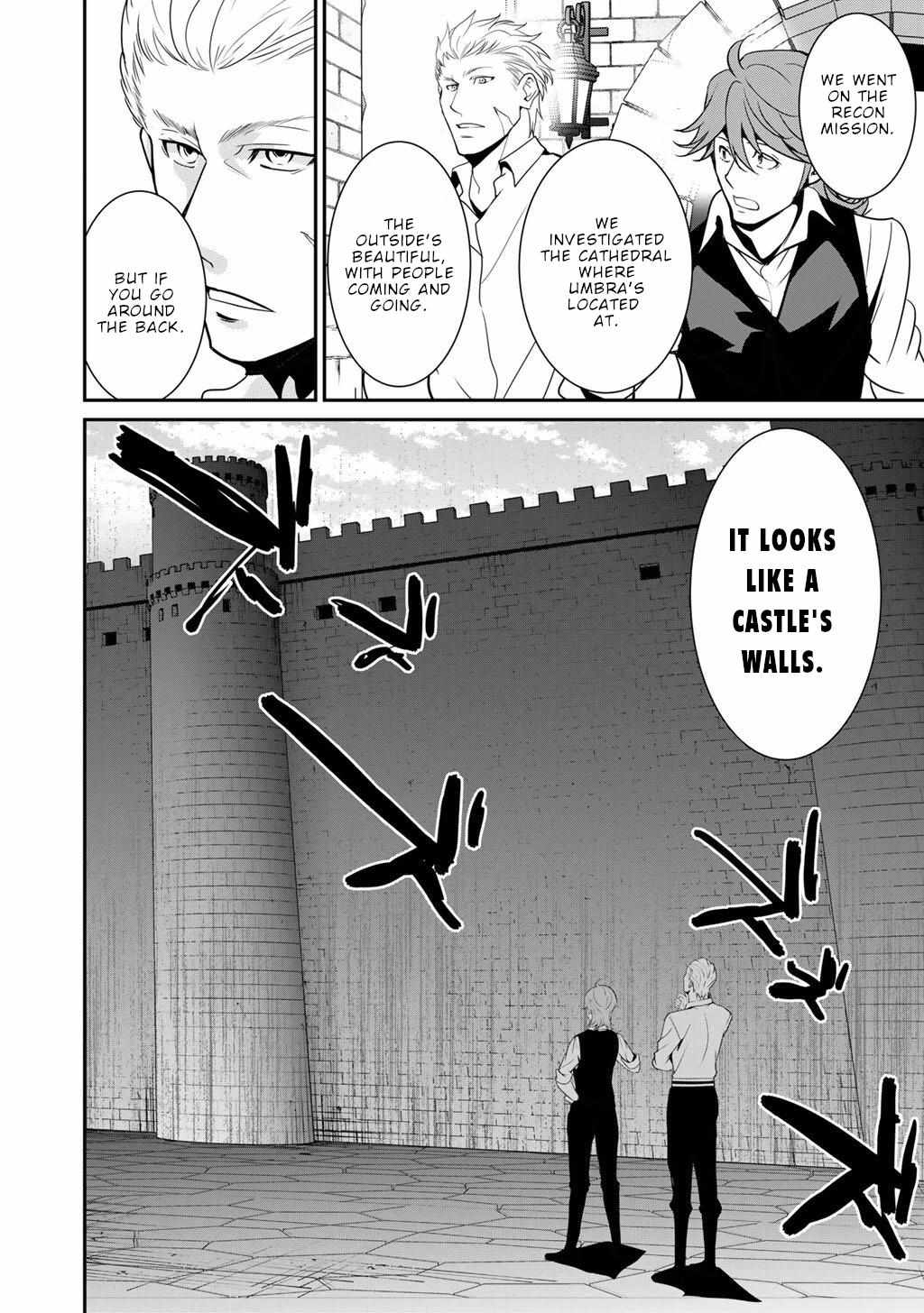 Saikyou no Kurokishi, Sentou Maid ni Tenshoku shimashita Chapter 76 - Page 23 in English