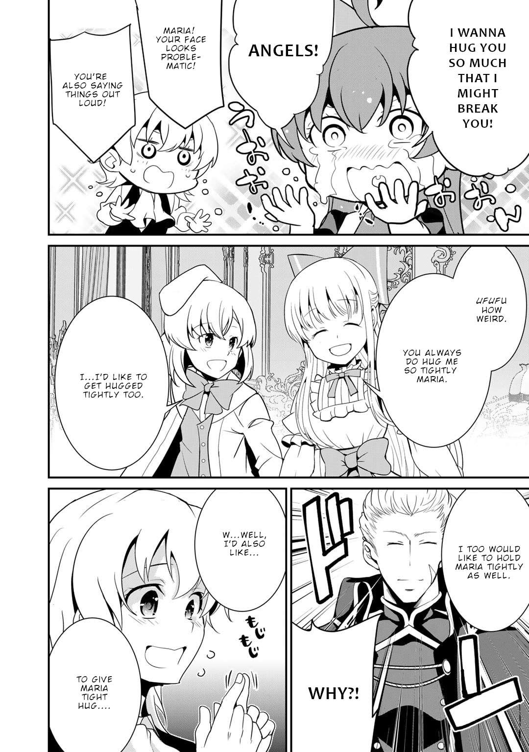 Saikyou no Kurokishi, Sentou Maid ni Tenshoku shimashita Chapter 77 - Page 13 in English