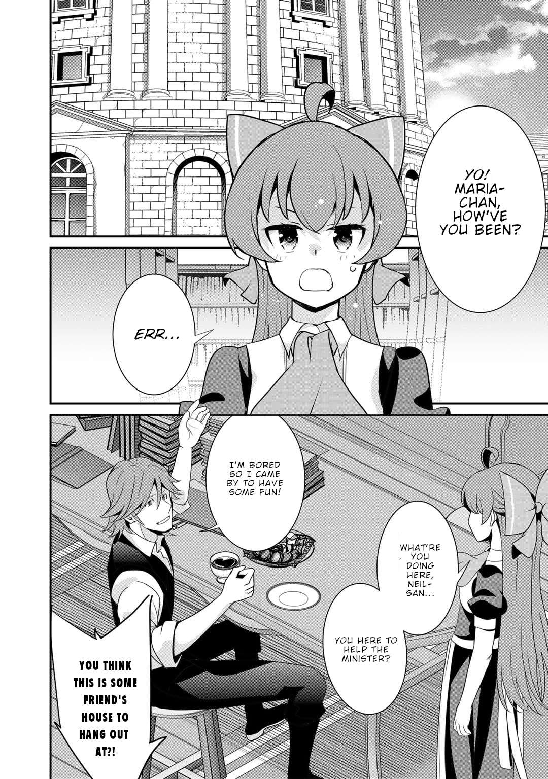 Saikyou no Kurokishi, Sentou Maid ni Tenshoku shimashita Chapter 77 - Page 17 in English