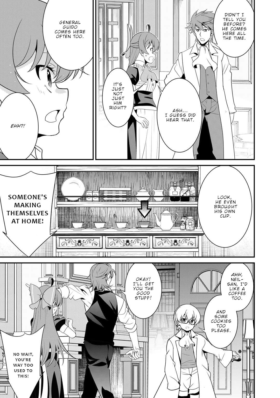Saikyou no Kurokishi, Sentou Maid ni Tenshoku shimashita Chapter 77 - Page 18 in English