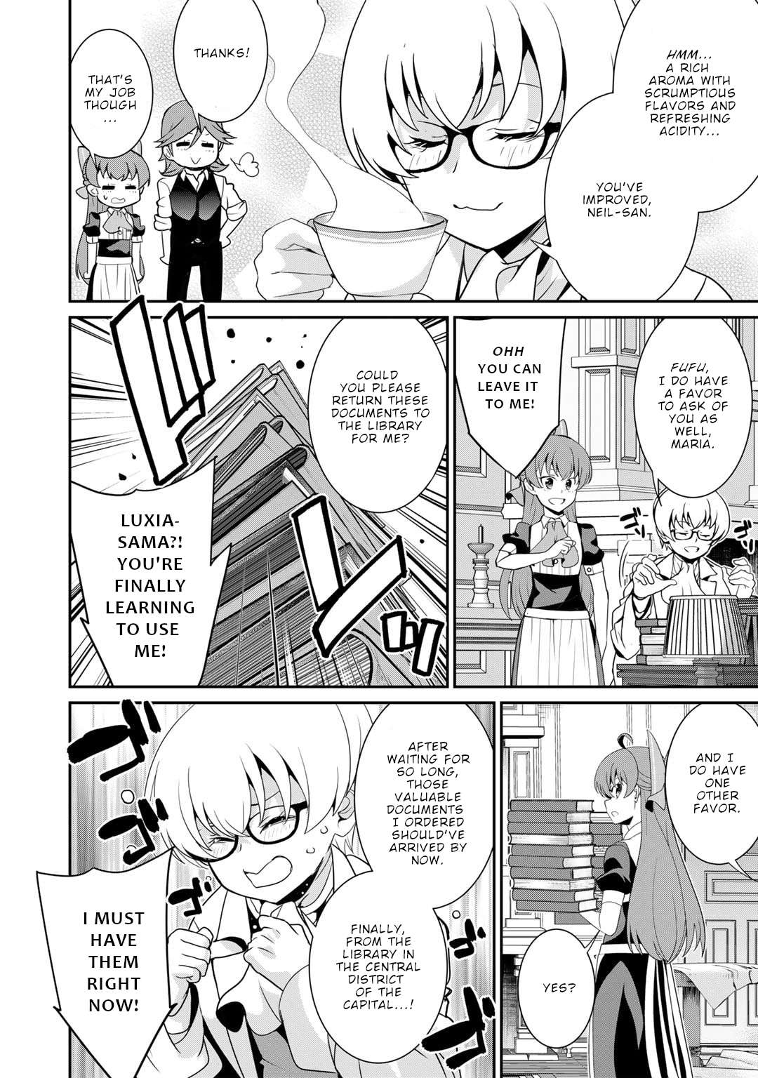 Saikyou no Kurokishi, Sentou Maid ni Tenshoku shimashita Chapter 77 - Page 19 in English