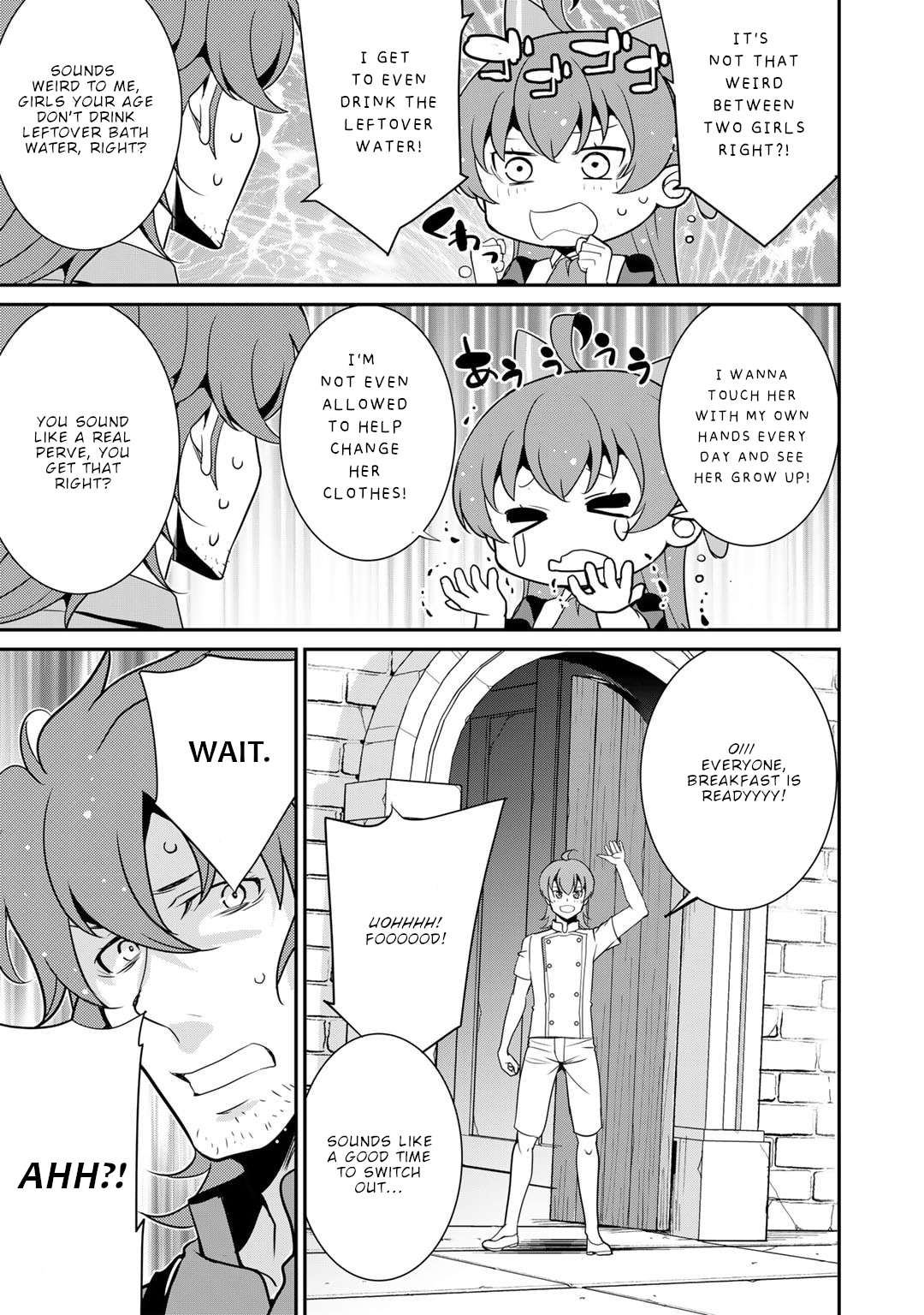 Saikyou no Kurokishi, Sentou Maid ni Tenshoku shimashita Chapter 77 - Page 6 in English