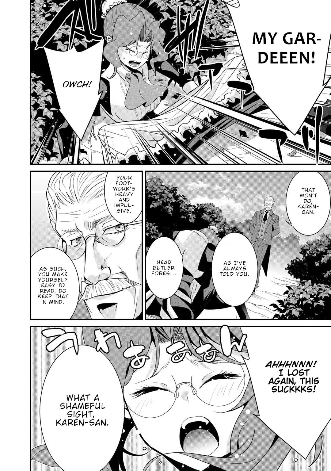 Saikyou no Kurokishi, Sentou Maid ni Tenshoku shimashita Chapter 77 - Page 7 in English