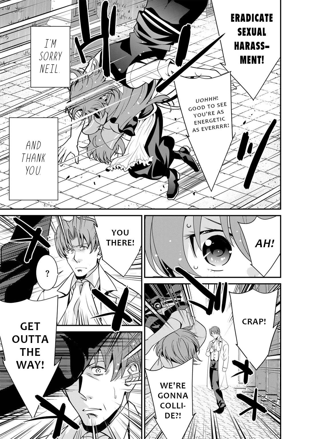 Saikyou no Kurokishi, Sentou Maid ni Tenshoku shimashita Chapter 78 - Page 16 in English