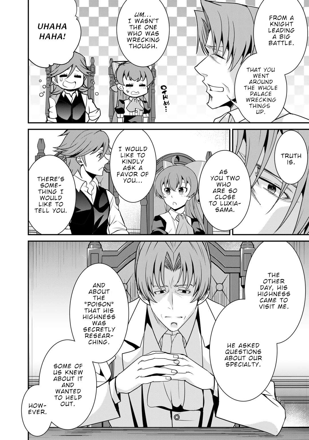 Saikyou no Kurokishi, Sentou Maid ni Tenshoku shimashita Chapter 78 - Page 19 in English