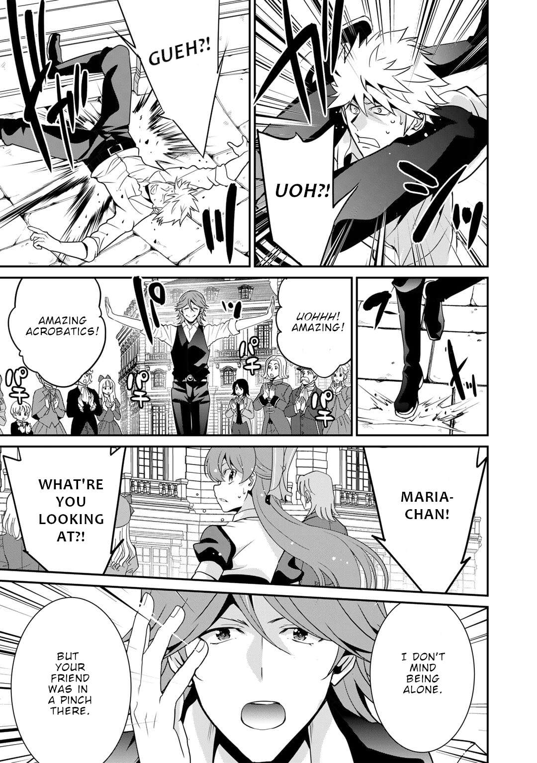 Saikyou no Kurokishi, Sentou Maid ni Tenshoku shimashita Chapter 78 - Page 4 in English