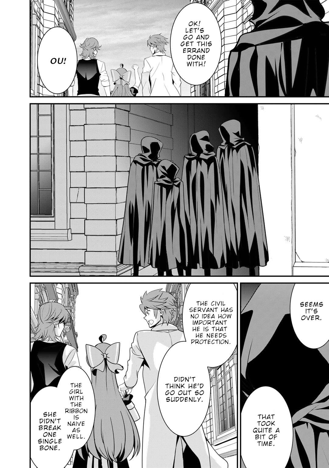 Saikyou no Kurokishi, Sentou Maid ni Tenshoku shimashita Chapter 78 - Page 7 in English