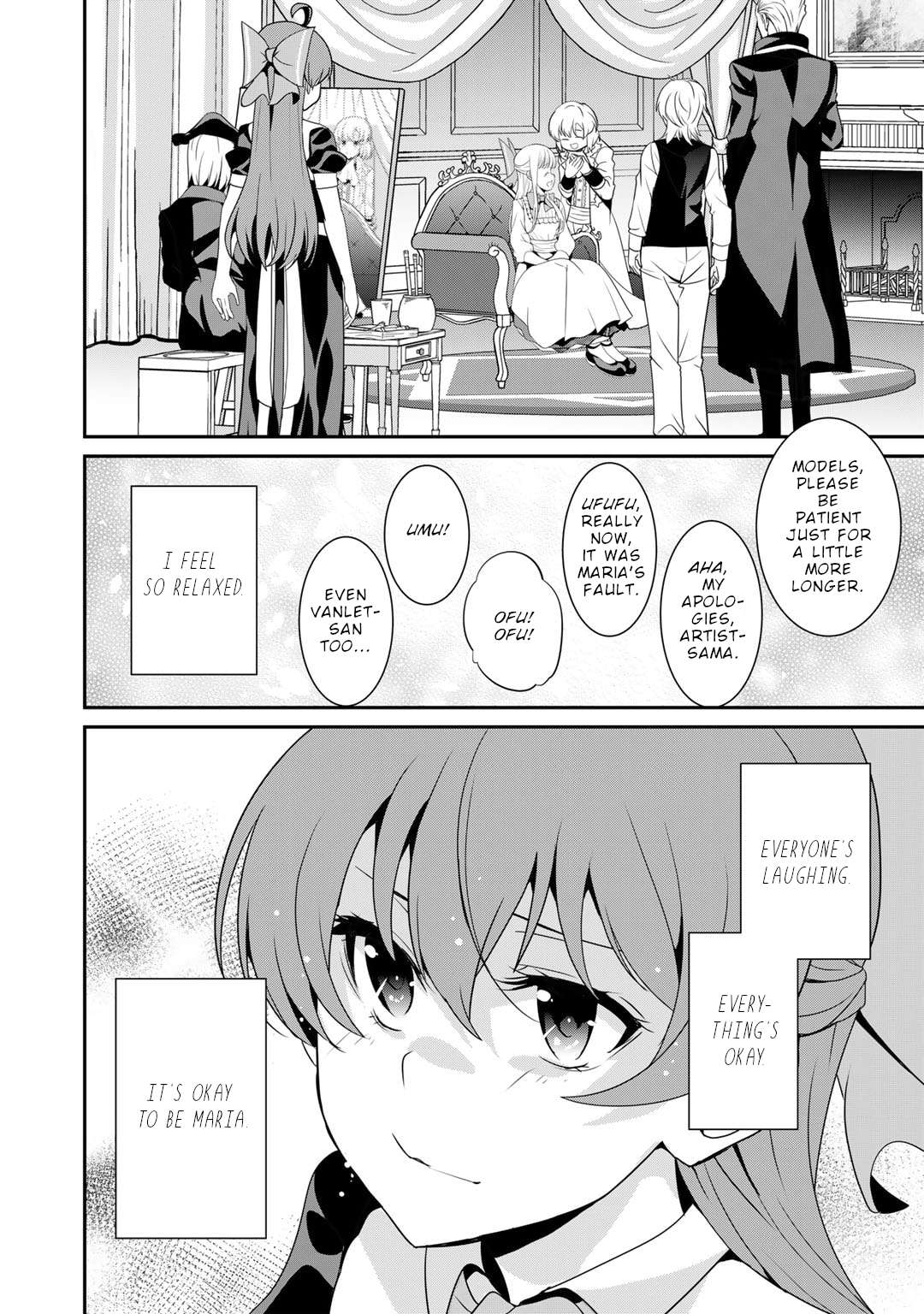 Saikyou no Kurokishi, Sentou Maid ni Tenshoku shimashita Chapter 79 - Page 11 in English