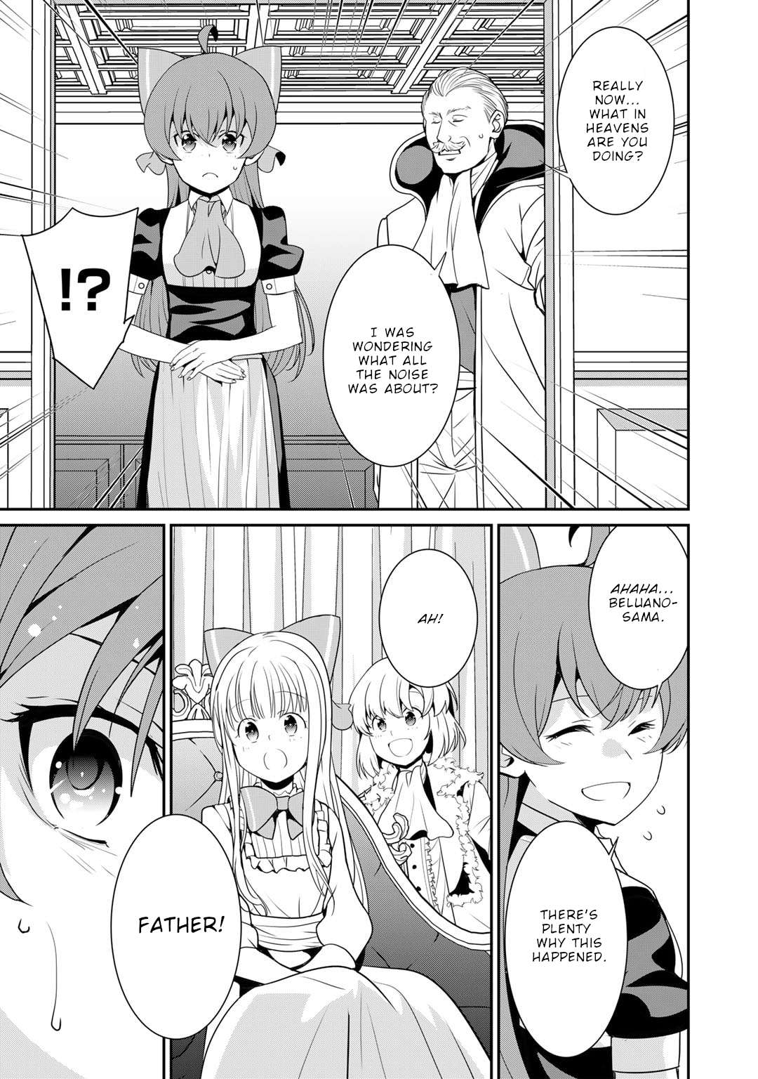 Saikyou no Kurokishi, Sentou Maid ni Tenshoku shimashita Chapter 79 - Page 12 in English