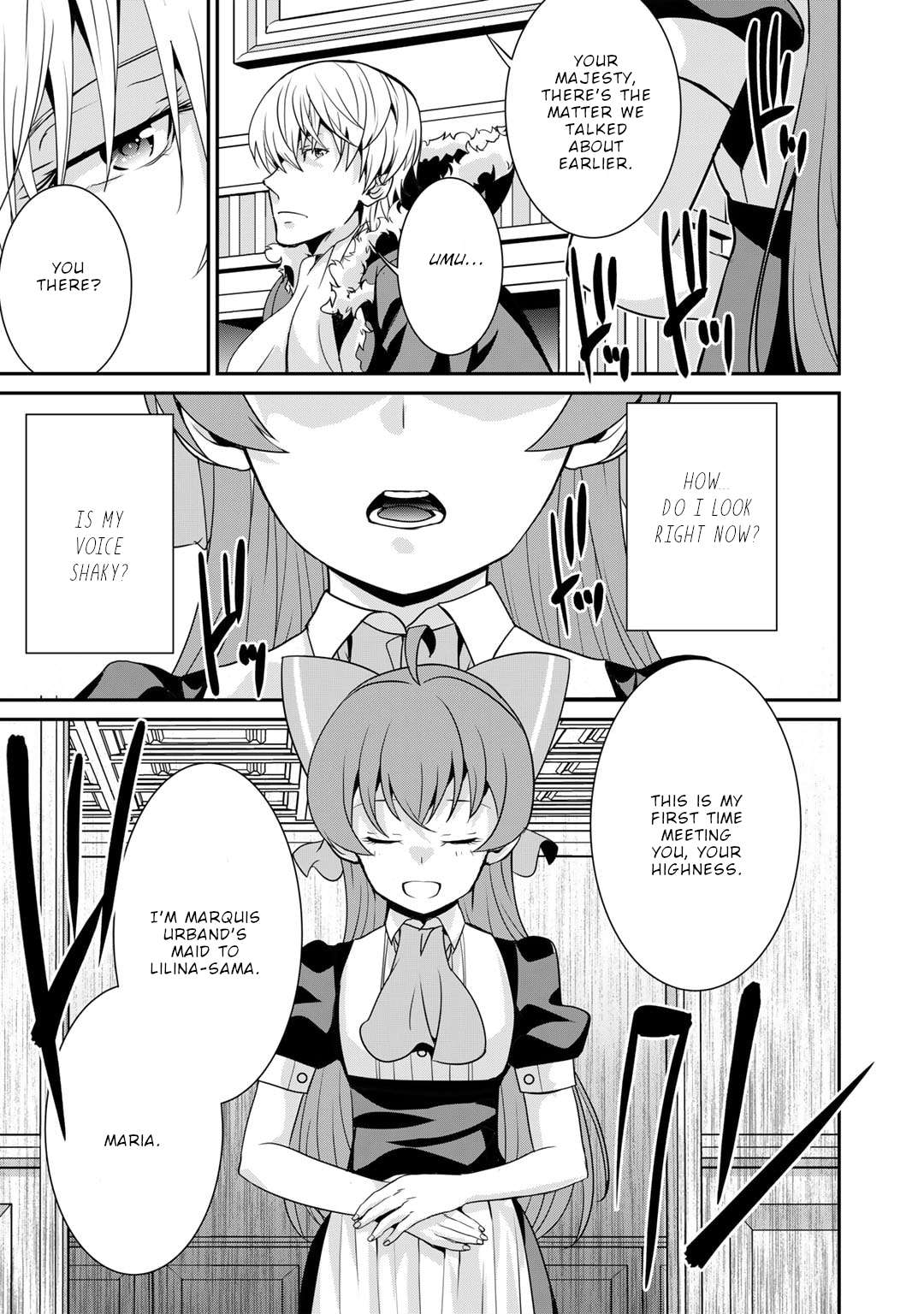 Saikyou no Kurokishi, Sentou Maid ni Tenshoku shimashita Chapter 79 - Page 15 in English