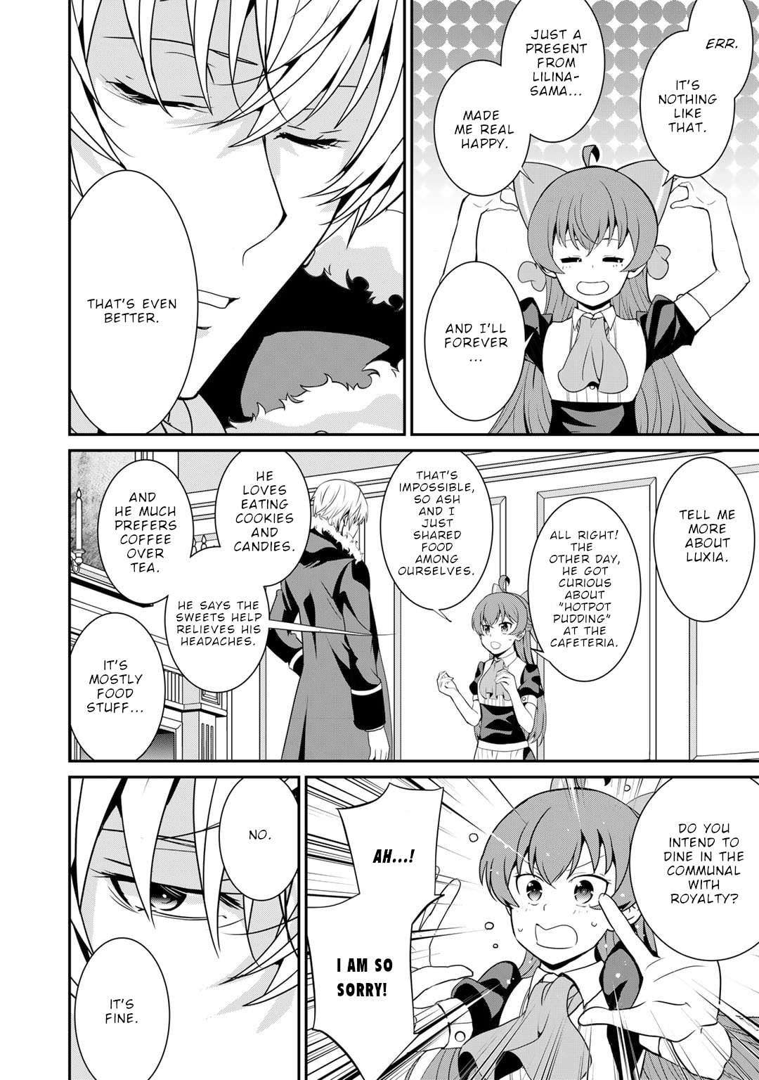 Saikyou no Kurokishi, Sentou Maid ni Tenshoku shimashita Chapter 79 - Page 18 in English