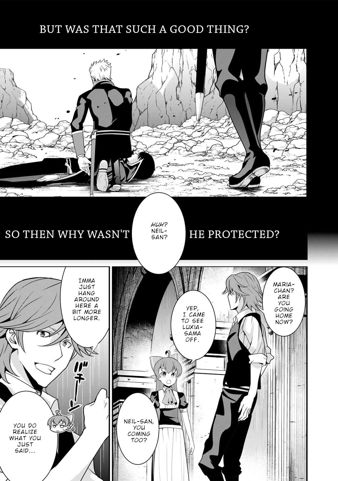 Saikyou no Kurokishi, Sentou Maid ni Tenshoku shimashita Chapter 79 - Page 23 in English