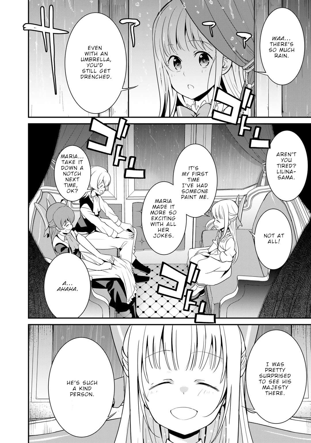 Saikyou no Kurokishi, Sentou Maid ni Tenshoku shimashita Chapter 79 - Page 26 in English